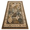 Alfombra De Lana Polonia Samari Ornamento Jadeit Marrón 170x235 Cm