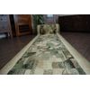 Alfombra De Pasillo Bcf Impresja Verde Aceituna 120 Cm 120x330 Cm