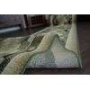 Alfombra De Pasillo Bcf Impresja Verde Aceituna 120 Cm 120x430 Cm