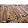 Alfombra De Pasillo Bcf Szlaczek Beige  60 Cm 60x120 Cm