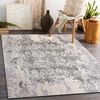 Alfombra Core W3824 Ornamento Vintage - Estructural, Dos Niveles De Ve 140x190 Cm