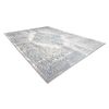 Alfombra Core W7161 Roseta Vintage - Estructural, Dos Niveles De Vell� 140x190 Cm