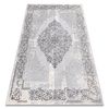 Alfombra Core W7161 Roseta Vintage - Estructural, Dos Niveles De Vell� 140x190 Cm