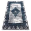 Alfombra Core W9797 Marco, Roseta - Estructural, Dos Niveles De Velló 140x190 Cm