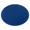 Alfombra Eton Círculo Azul Oscuro Circulo 100 Cm