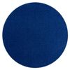 Alfombra Eton Círculo Azul Oscuro Circulo 100 Cm