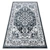 Alfombra Poli 8756a Ornamento Azul 140x190 Cm