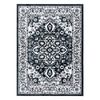 Alfombra Poli 8756a Ornamento Azul 140x190 Cm