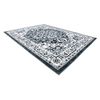 Alfombra Poli 8756a Ornamento Azul 140x190 Cm