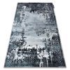 Alfombra De Luxe Moderna 2078 Ornamento Vintage - Structural Gris 140x190 Cm