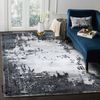 Alfombra De Luxe Moderna 2078 Ornamento Vintage - Structural Gris 140x190 Cm