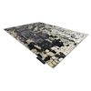 Alfombra De Luxe Moderna 2079 Pavimentación Ladrillo - Structural Oro 240x340 Cm