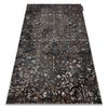 Alfombra De Luxe Moderna 2080 Ornamento Vintage - Structural Gris 140x190 Cm