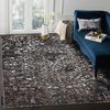 Alfombra De Luxe Moderna 2080 Ornamento Vintage - Structural Gris 140x190 Cm