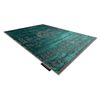 Alfombra De Luxe Moderna 2083 Ornamento Vintage - Structural Verde / G 180x270 Cm