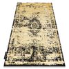 Alfombra De Luxe Moderna 2083 Ornamento Vintage - Structural Oro / Gri 200x290 Cm