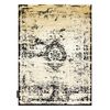 Alfombra De Luxe Moderna 2083 Ornamento Vintage - Structural Oro / Gri 200x290 Cm