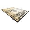 Alfombra De Luxe Moderna 2083 Ornamento Vintage - Structural Oro / Gri 200x290 Cm