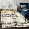 Alfombra De Luxe Moderna 2083 Ornamento Vintage - Structural Oro / Gri 200x290 Cm