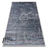 Alfombra De Luxe Moderna 2083 Ornamento Vintage - Structural Gris 140x190 Cm