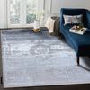 Alfombra De Luxe Moderna 2083 Ornamento Vintage - Structural Gris 140x190 Cm