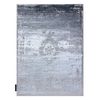 Alfombra De Luxe Moderna 2083 Ornamento Vintage - Structural Gris 180x270 Cm