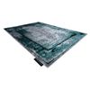 Alfombra De Luxe Moderna 624 Marco - Structural Gris / Verde 180x270 Cm