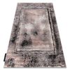 Alfombra De Luxe Moderna 634 Marco Vintage - Structural Gris / Rosado 140x190 Cm