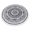 Alfombra Fun Napkin Servilleta Circulo - Gris Circulo 100 Cm