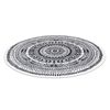 Alfombra Fun Napkin Servilleta Circulo - Gris Circulo 100 Cm