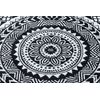 Alfombra Fun Napkin Servilleta Circulo - Gris Circulo 100 Cm