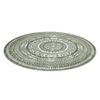 Alfombra Fun Napkin Servilleta Circulo - Verde Circulo 120 Cm