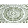 Alfombra Fun Napkin Servilleta Circulo - Verde Circulo 120 Cm