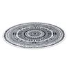 Alfombra Fun Napkin Servilleta Circulo - Crema Circulo 140 Cm