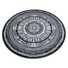 Alfombra Fun Napkin Servilleta Circulo - Negro Circulo 140 Cm