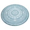 Alfombra Fun Napkin Servilleta Circulo - Azul  Circulo 140 Cm