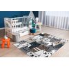 Alfombra Fun Gatti Para Niños, Gatos Animales Vistoso Multi 120x170 Cm