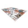 Alfombra Fun Gatti Para Niños, Gatos Animales Rosado 160x220 Cm