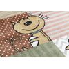 Alfombra Fun Pets Para Niños, Animales Vistoso Multi 160x220 Cm