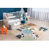 Alfombra Fun Pets Para Niños, Animales Vistoso Multi 180x270 Cm