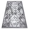 Alfombra Moderna Cozy Tico, Geométrico - Structural Dos Niveles De Ve 180x270 Cm