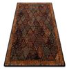 Alfombra De Lana Superior Kain Color Cobre 170x235 Cm