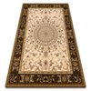 Alfombra De Lana Superior Wiedeński Marrón 170x235 Cm