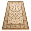 Alfombra De Lana Omega Aries Flores  Perla 235x350 Cm