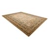 Alfombra De Lana Omega Kashmir Crema 235x350 Cm