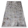 Alfombra Luce 75 Moderna Trébol Marroquí Vintage - Structural Gris / 154x220 Cm