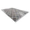 Alfombra Luce 75 Moderna Trébol Marroquí Vintage - Structural Gris / 192x290 Cm