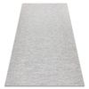 Alfombra Sisal Patio 3071 Griego Tejido Plano Gris / Beige 117x170 Cm