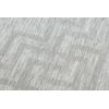 Alfombra Sisal Patio 3071 Griego Tejido Plano Gris / Beige 117x170 Cm