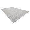 Alfombra Sisal Patio 3071 Griego Tejido Plano Gris / Beige 136x190 Cm